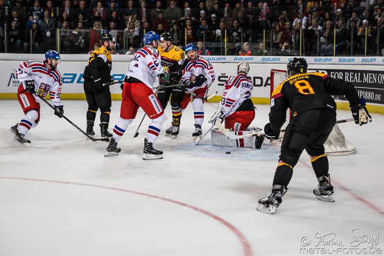 Deutschland vs. Tschechien - Euro Hockey Challenge 2017