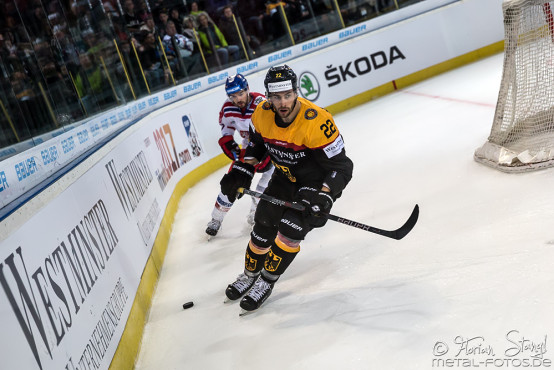 Deutschland vs. Tschechien - Euro Hockey Challenge 2017