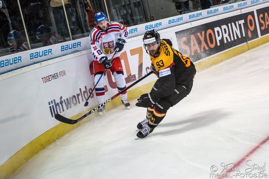 Deutschland vs. Tschechien - Euro Hockey Challenge 2017
