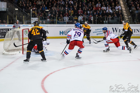Deutschland vs. Tschechien - Euro Hockey Challenge 2017