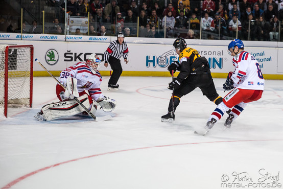 Deutschland vs. Tschechien - Euro Hockey Challenge 2017