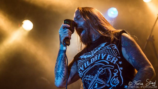 DevilDriver @ Der Hirsch Nürnberg, 16.6.2017