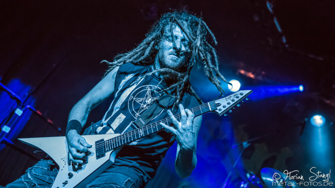 DevilDriver @ Der Hirsch Nürnberg, 16.6.2017