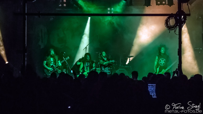 DevilDriver @ Der Hirsch Nürnberg, 16.6.2017