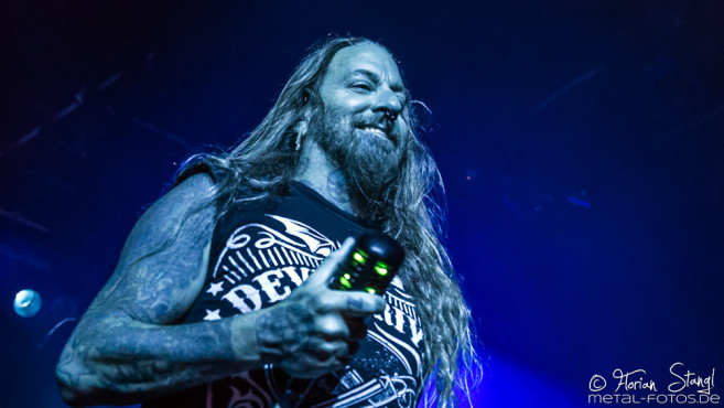 DevilDriver @ Der Hirsch Nürnberg, 16.6.2017