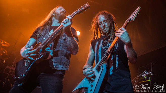 DevilDriver @ Der Hirsch Nürnberg, 16.6.2017