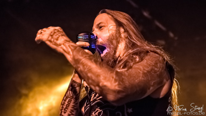 DevilDriver @ Der Hirsch NÃ¼rnberg, 16.6.2017