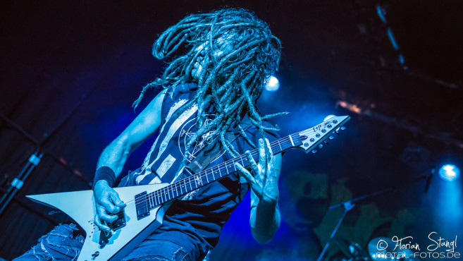 DevilDriver @ Der Hirsch Nürnberg, 16.6.2017