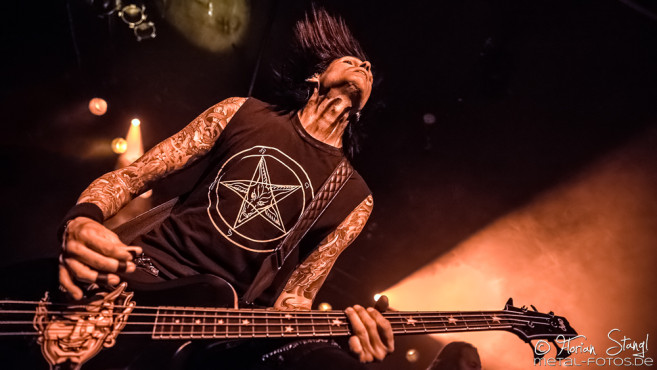 DevilDriver @ Der Hirsch Nürnberg, 16.6.2017