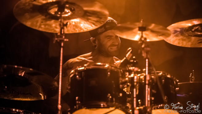 DevilDriver @ Der Hirsch Nürnberg, 16.6.2017