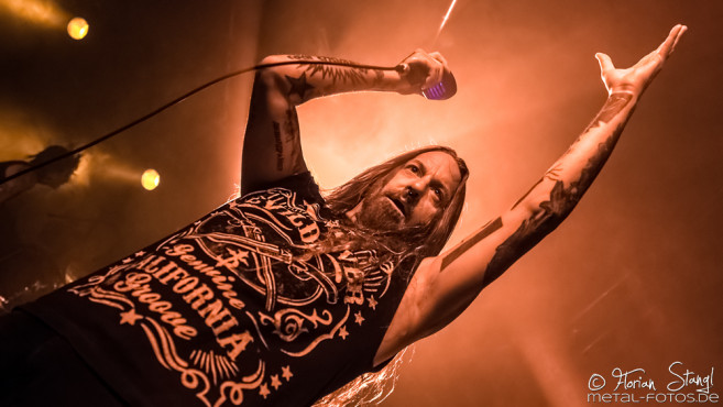 DevilDriver @ Der Hirsch Nürnberg, 16.6.2017