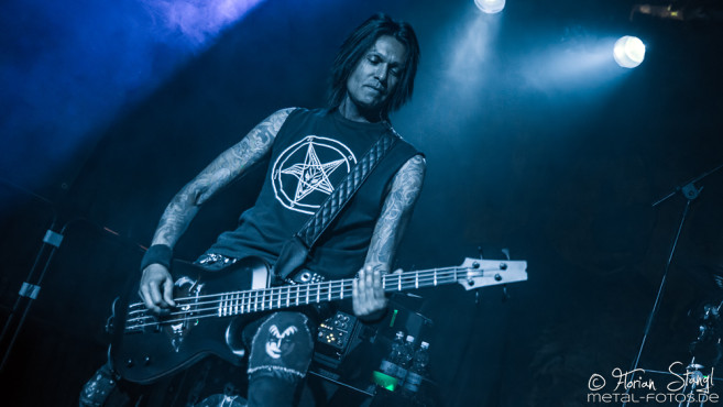 DevilDriver @ Der Hirsch Nürnberg, 16.6.2017