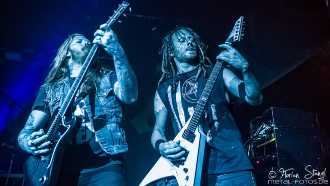 DevilDriver @ Der Hirsch Nürnberg, 16.6.2017