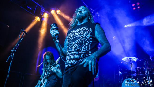 DevilDriver @ Der Hirsch NÃ¼rnberg, 16.6.2017