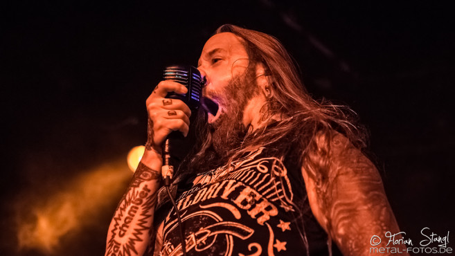 DevilDriver @ Der Hirsch NÃ¼rnberg, 16.6.2017