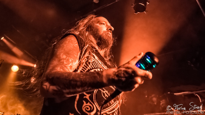 DevilDriver @ Der Hirsch NÃ¼rnberg, 16.6.2017