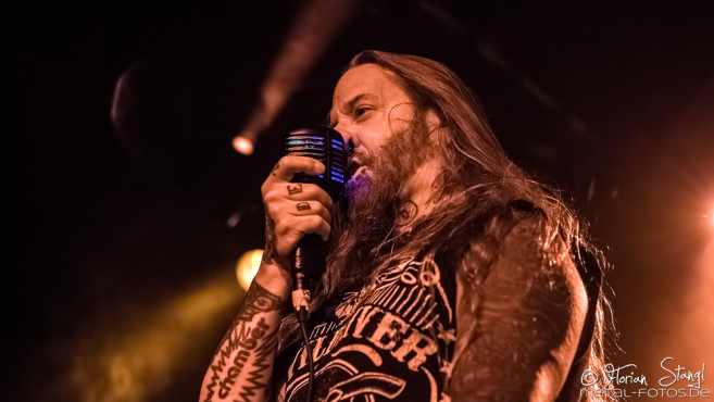 DevilDriver @ Der Hirsch NÃ¼rnberg, 16.6.2017