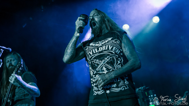 DevilDriver @ Der Hirsch NÃ¼rnberg, 16.6.2017