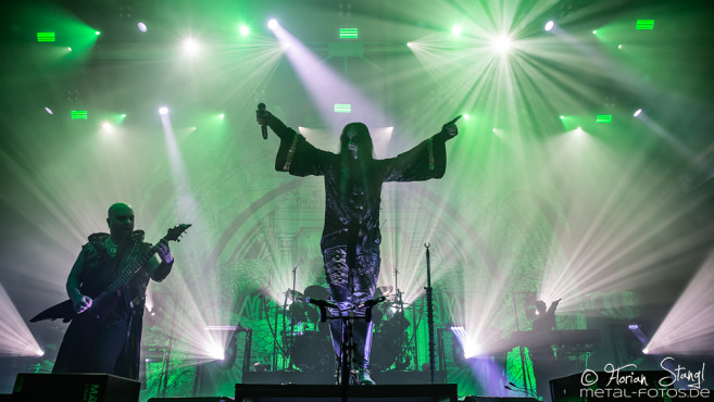 Dimmu Borgir @ Zenith München, 7.12.2018