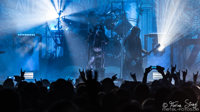 Dimmu Borgir @ Zenith München, 7.12.2018