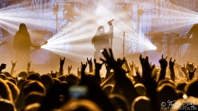 Dimmu Borgir @ Zenith München, 7.12.2018
