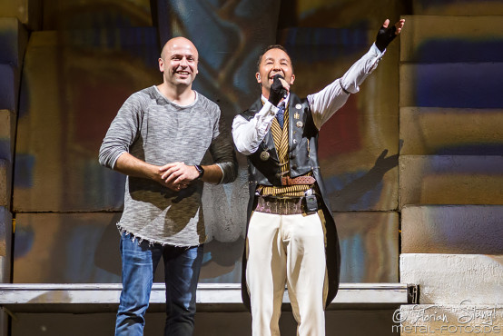 DJ BoBo @ Arena Nürnberg, 19.5.2017