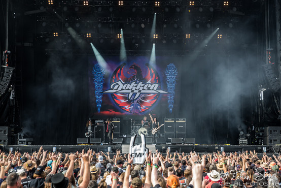 Dokken @ Bang your Head 2017, 15.7.2017