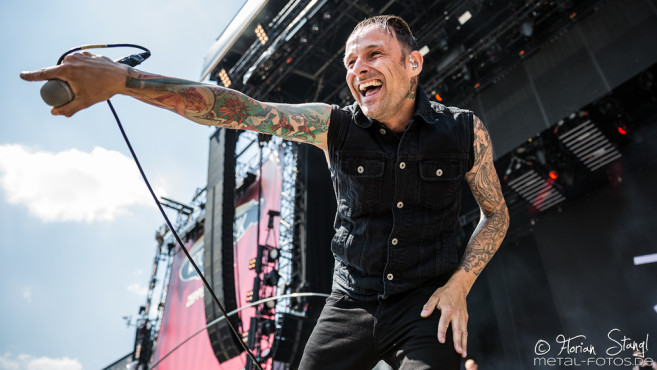 Donots @ Rock im Park 2017, 2.6.2017