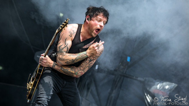 Donots @ Rock im Park 2017, 2.6.2017