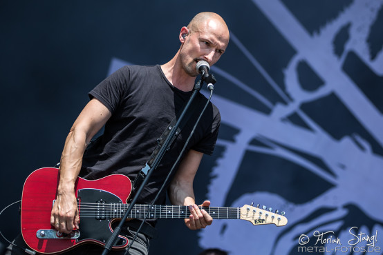 Donots @ Rock im Park 2017, 2.6.2017