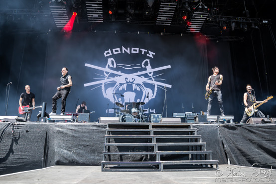 Donots @ Rock im Park 2017, 2.6.2017