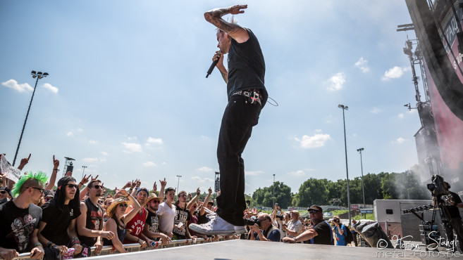 Donots @ Rock im Park 2017, 2.6.2017