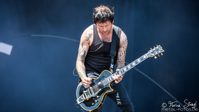 Donots @ Rock im Park 2017, 2.6.2017