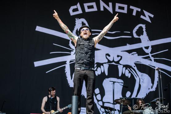 Donots @ Rock im Park 2017, 2.6.2017