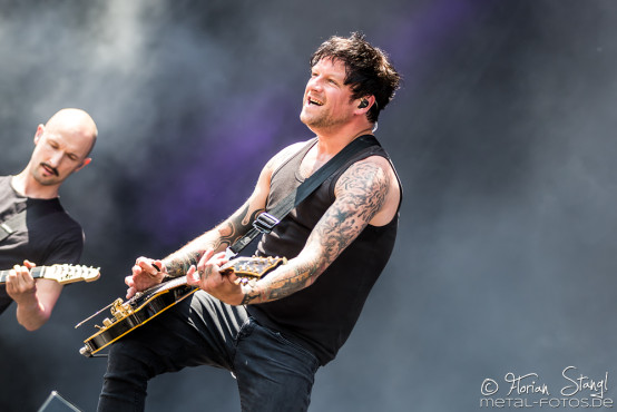 Donots @ Rock im Park 2017, 2.6.2017