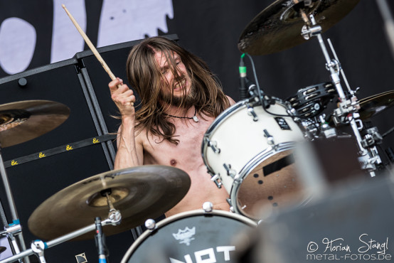 Donots @ Rock im Park 2017, 2.6.2017