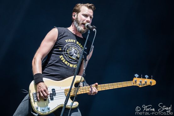 Donots @ Rock im Park 2017, 2.6.2017