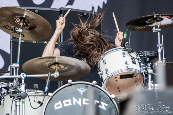 Donots @ Rock im Park 2017, 2.6.2017
