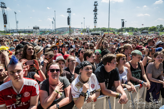 Donots @ Rock im Park 2017, 2.6.2017