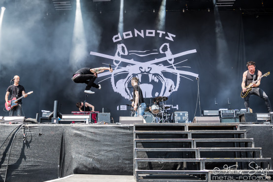Donots @ Rock im Park 2017, 2.6.2017