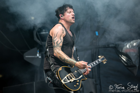 Donots @ Rock im Park 2017, 2.6.2017