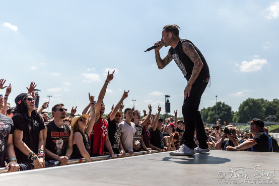 Donots @ Rock im Park 2017, 2.6.2017