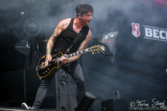 Donots @ Rock im Park 2017, 2.6.2017