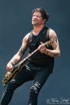 Donots @ Rock im Park 2017, 2.6.2017