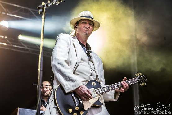 Dr. Woo's Rock'n'Roll Circus @ Schloss Eyrichshof, 26.7.2017