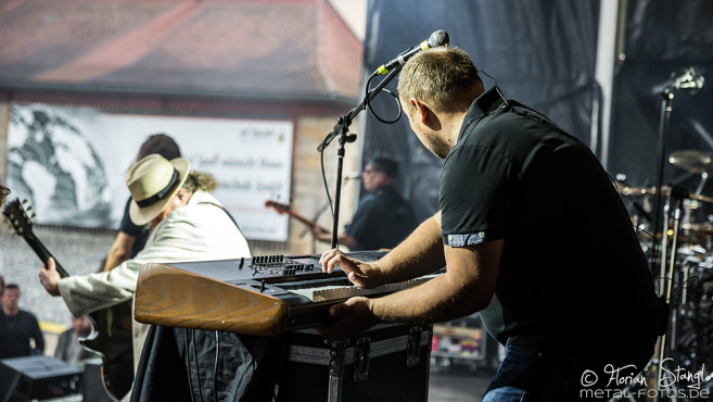Dr. Woo's Rock'n'Roll Circus @ Schloss Eyrichshof, 26.7.2017