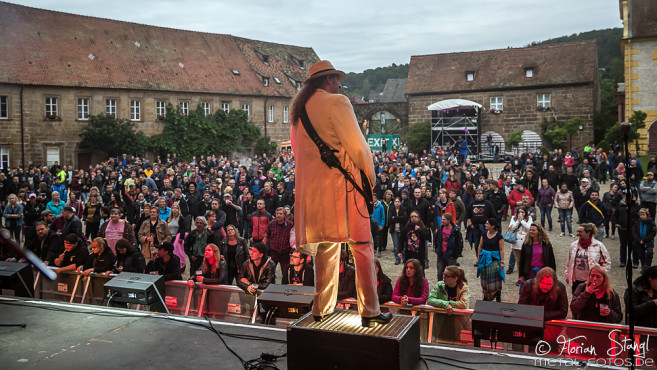 Dr. Woo's Rock'n'Roll Circus @ Schloss Eyrichshof, 26.7.2017