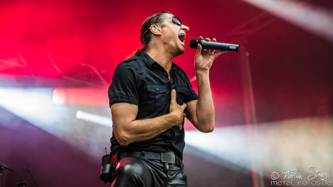 Dr. Woo's Rock'n'Roll Circus @ Schloss Eyrichshof, 26.7.2017