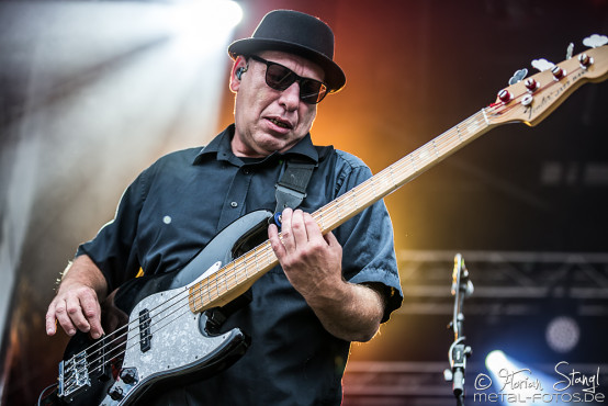 Dr. Woo's Rock'n'Roll Circus @ Schloss Eyrichshof, 26.7.2017