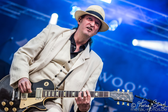 Dr. Woo's Rock'n'Roll Circus @ Schloss Eyrichshof, 26.7.2017